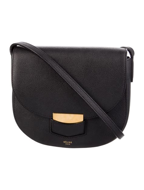 celine small trotteur bag size|A Céline Favorite: The Trotteur Bag .